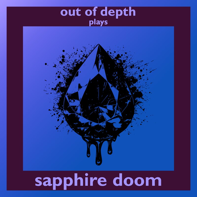 Sapphire Doom cover art